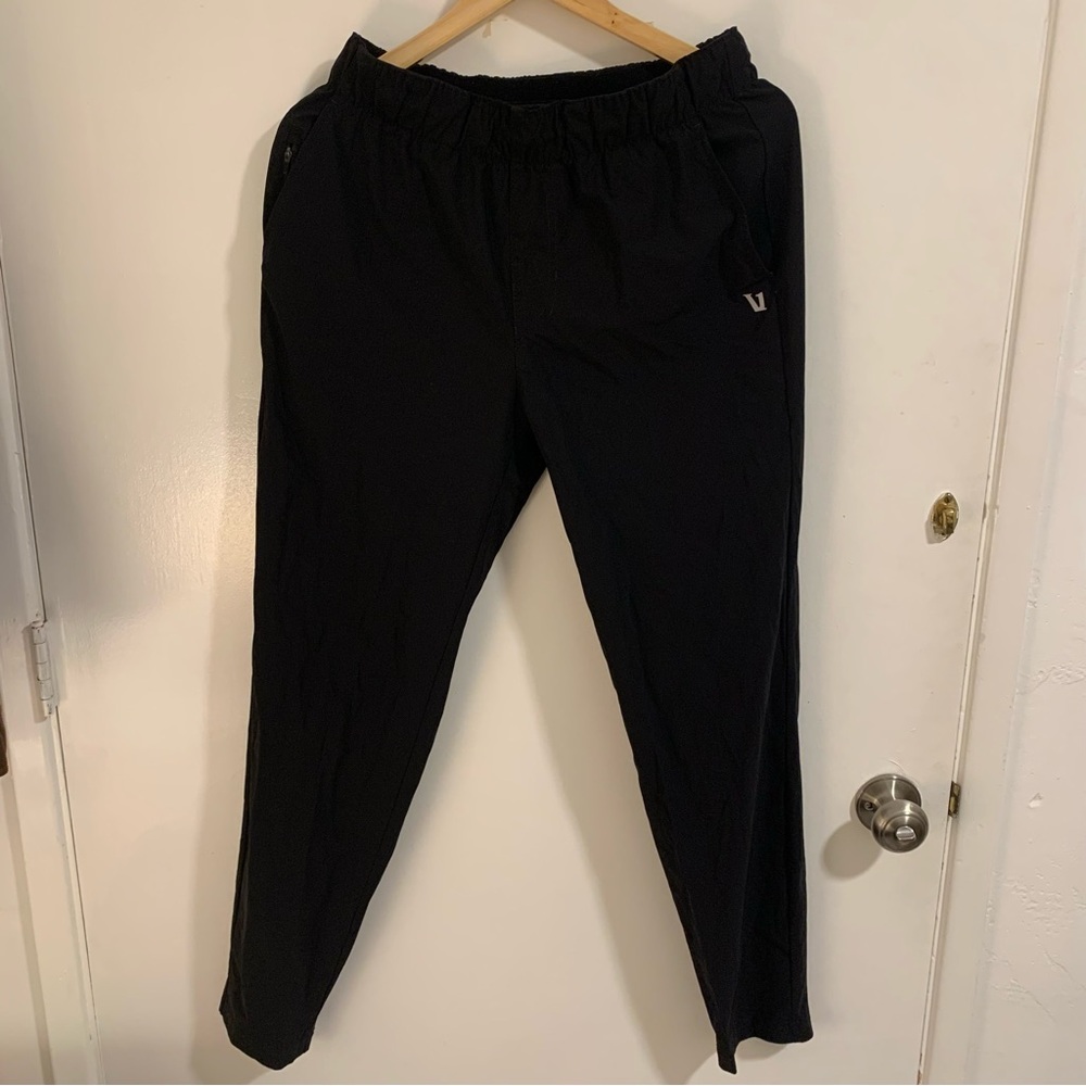 Vuori Men's Fleet Black Pants - Medium